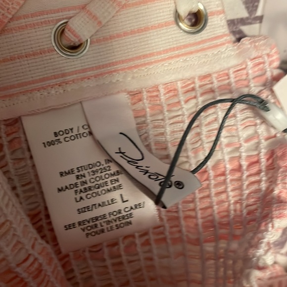 Off the Shoulder corset lace up shirt - Picture 3 of 6